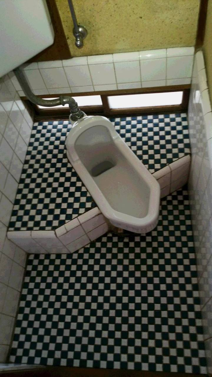 新品の輝きに復活。<br>尿石も取れてピカピカ！