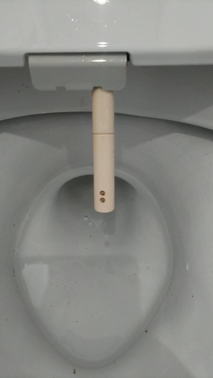 ノズル(清掃後)<br>綺麗に落ちました。