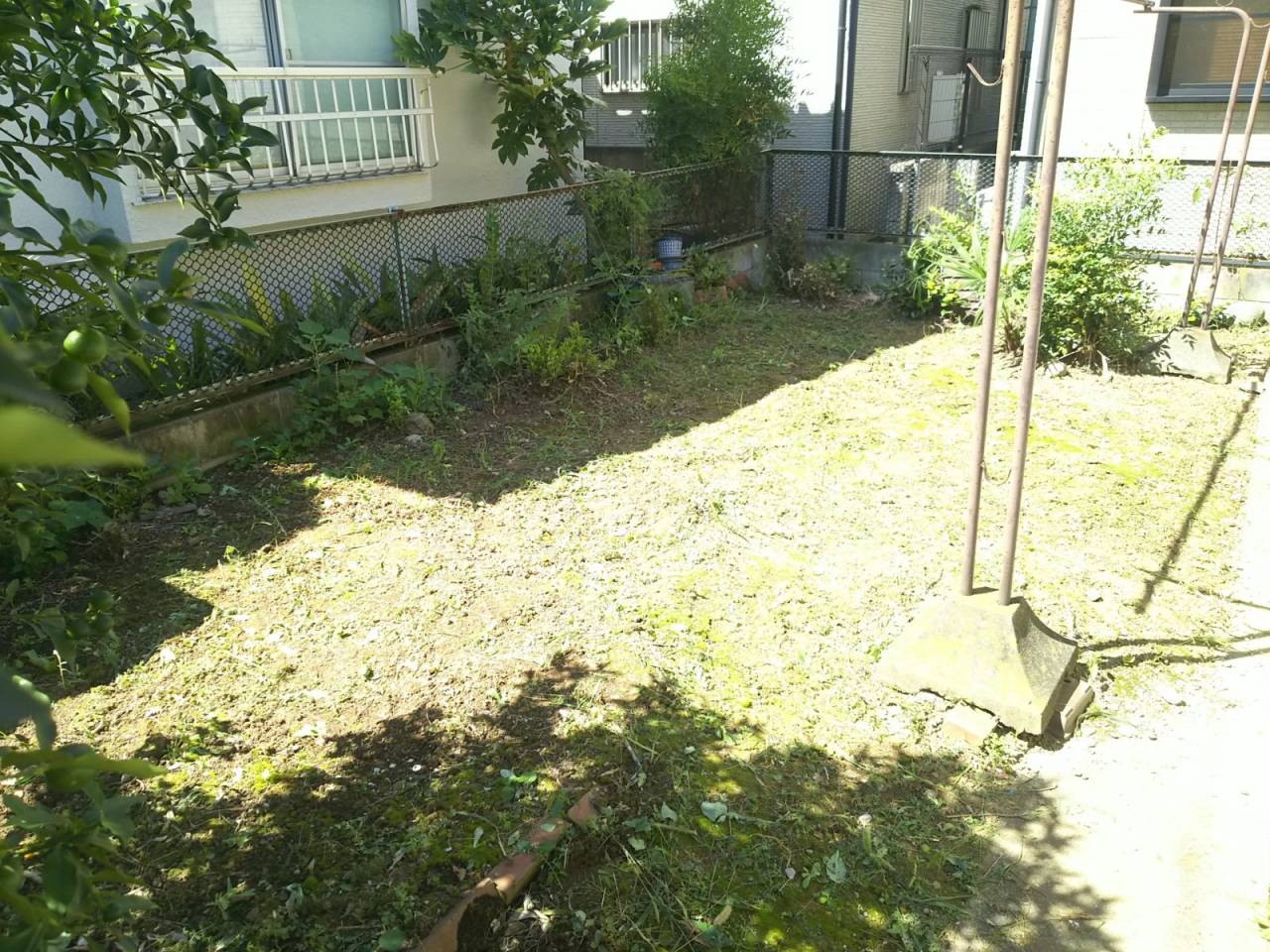 時間制定額(除草作業)