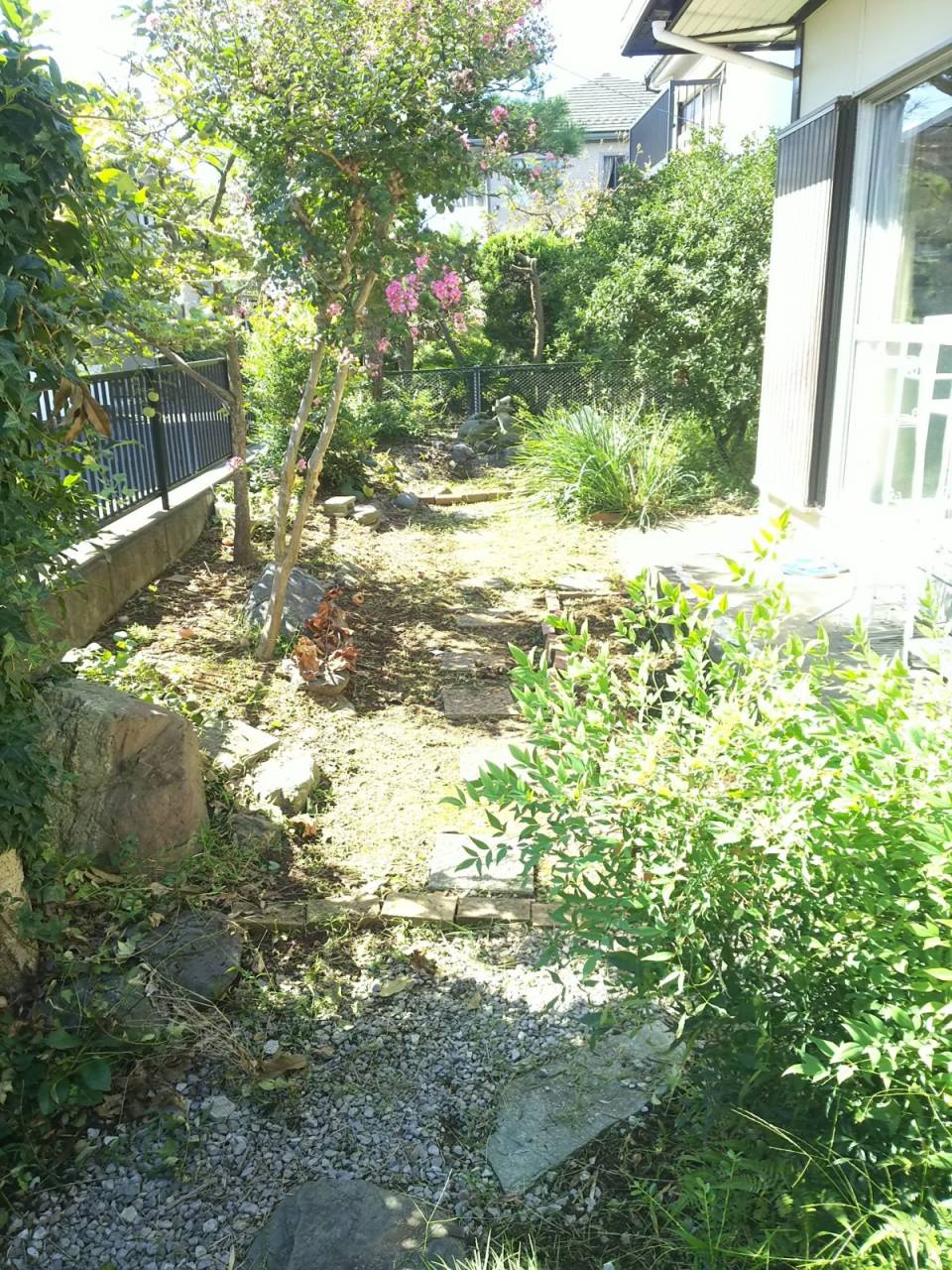 時間制定額(除草作業)