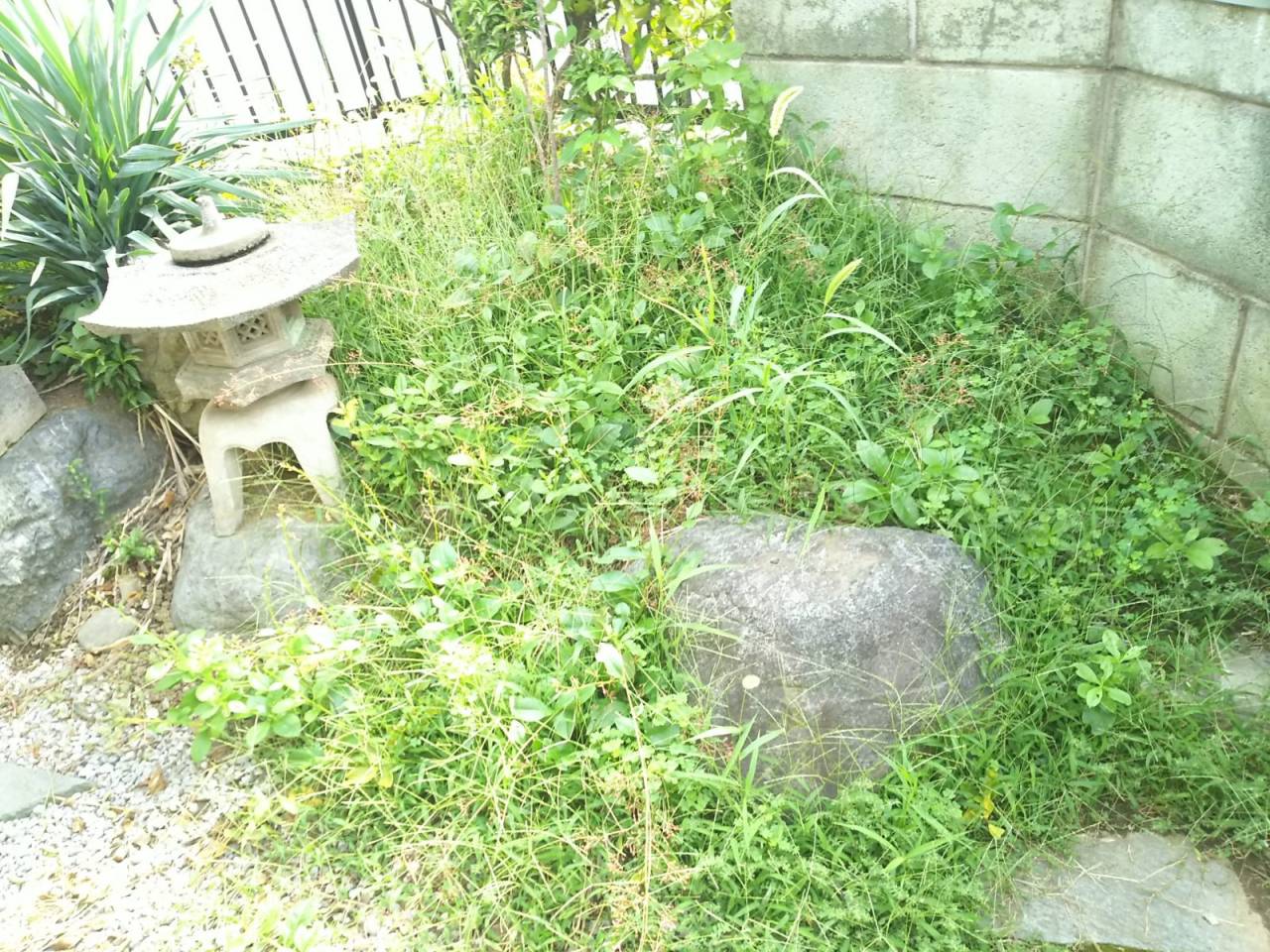 時間制定額(除草作業)