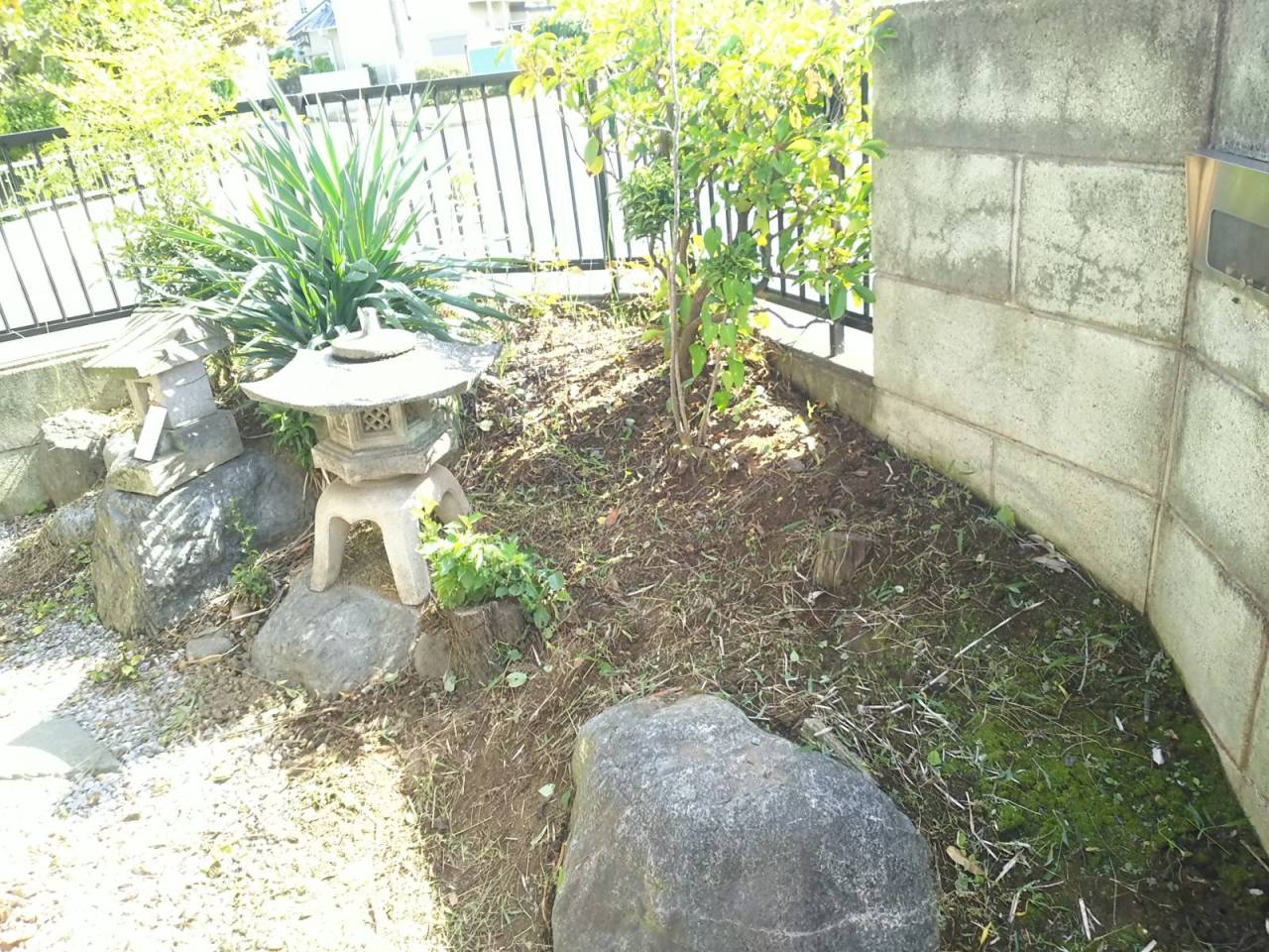 時間制定額(除草作業)