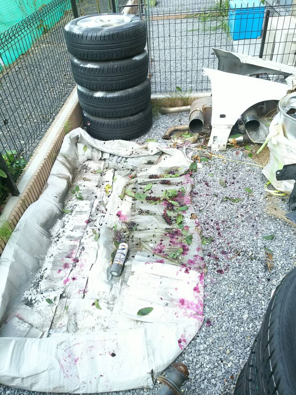 時間制定額(除草作業)