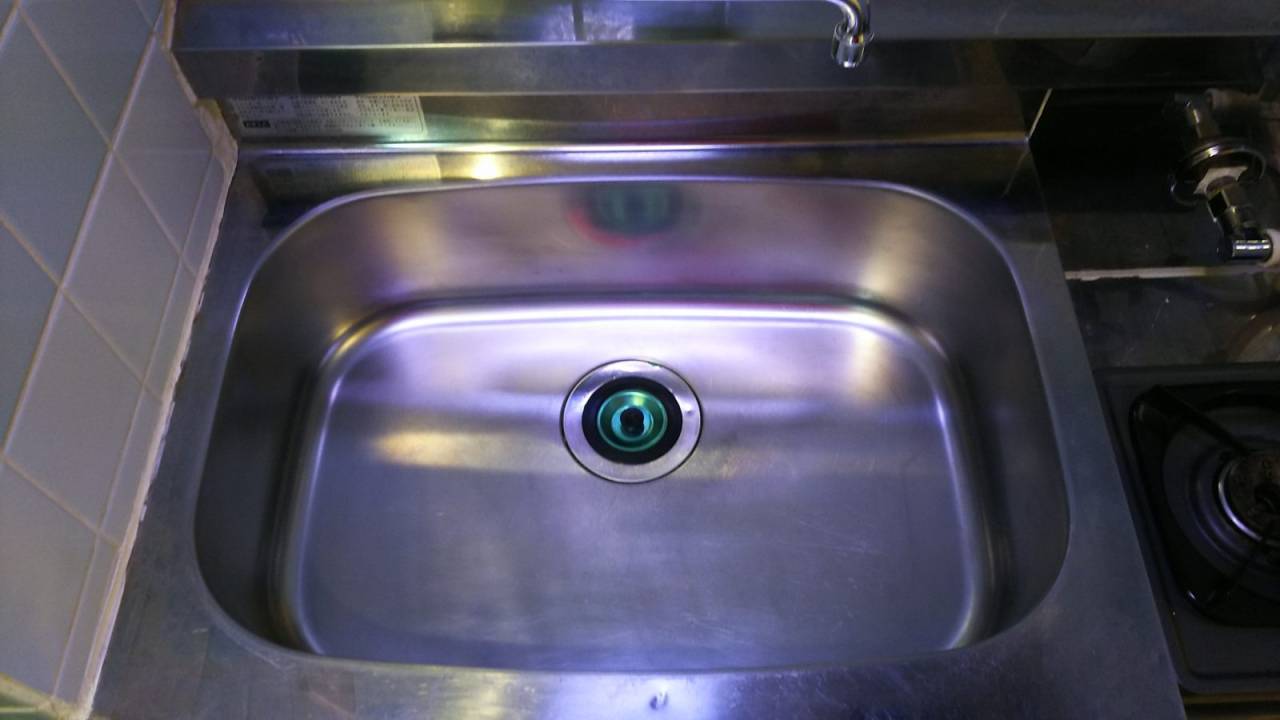 清掃後<br>ピカピカに輝く事ができました！