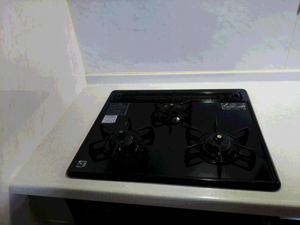 清掃後<br>ピカピカにできました。