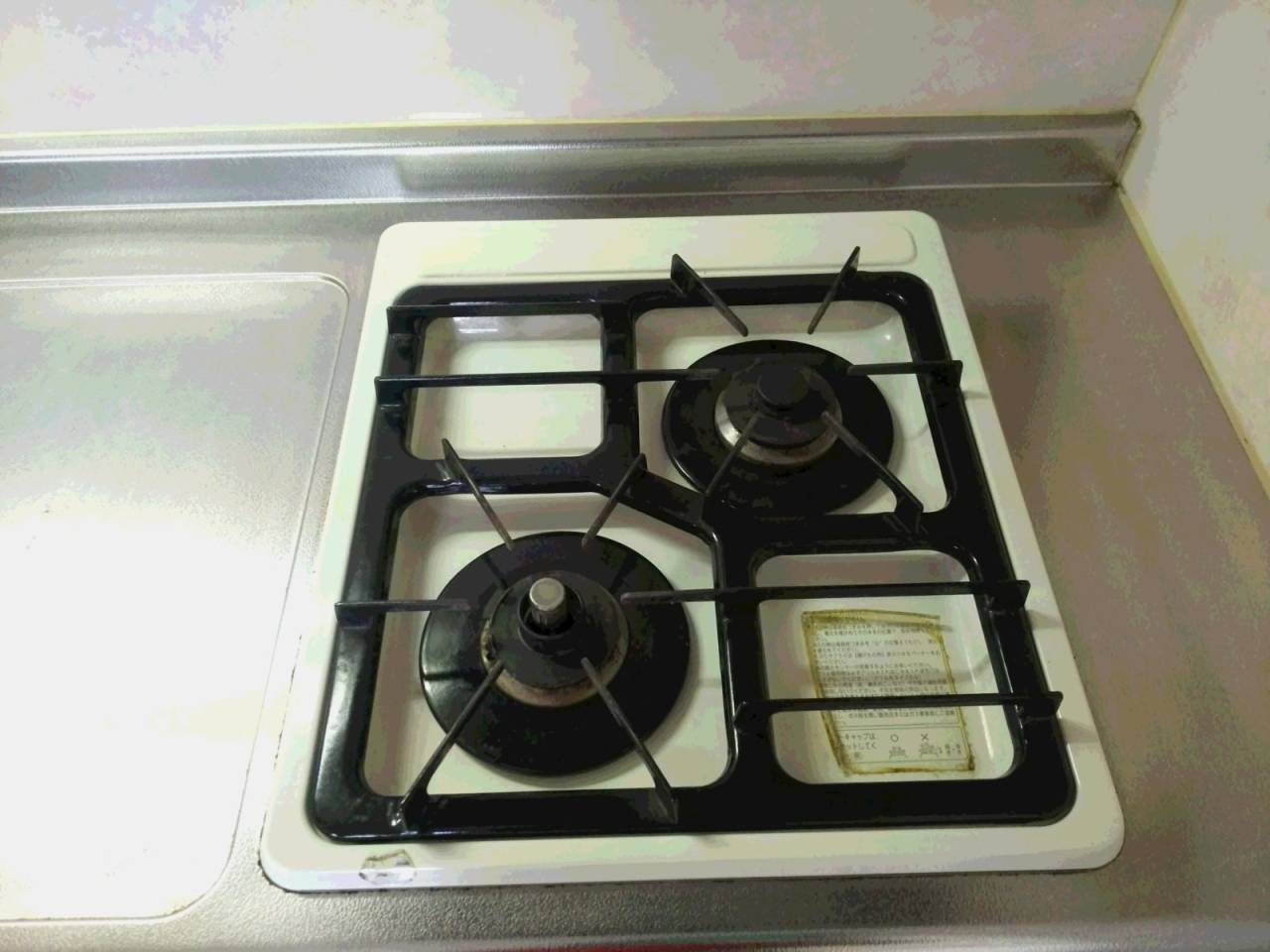 清掃後<br>焦げ付き・油・汚れが取れてピカピカに！