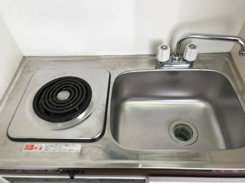 清掃後<br>何とか現状回復ができました。