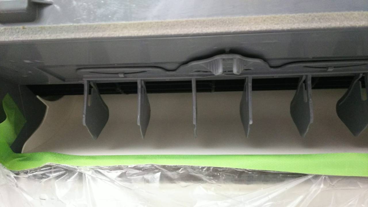 カビ・油！(洗浄後)<br>油・カビを綺麗に洗浄！ベタベタも無し！