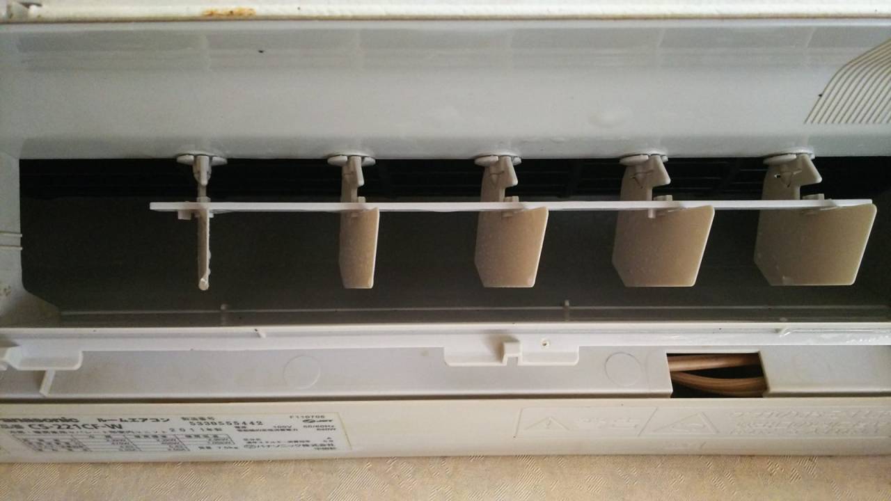 カビ(洗浄後)<br>カビを綺麗に洗浄をして、防カビ抗菌コートで予防しました。