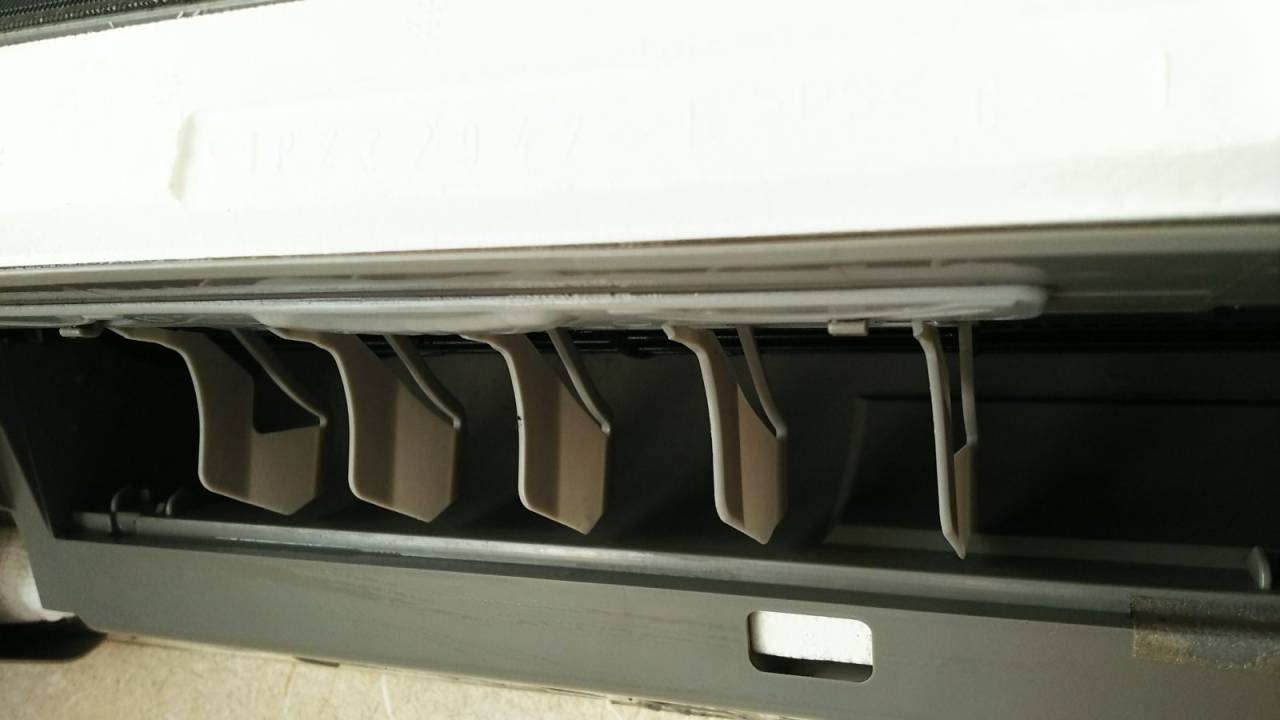 洗浄後<br>カビを残らず洗浄いたしました。