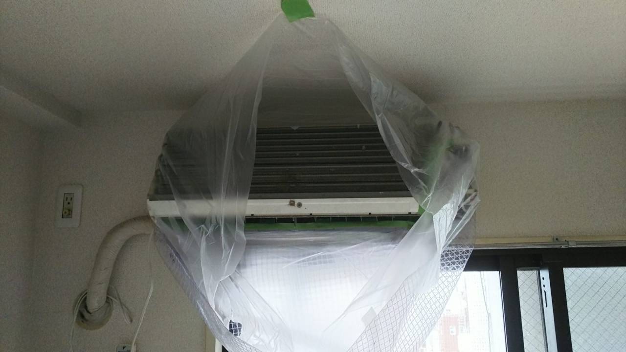 エアコンクリーニング