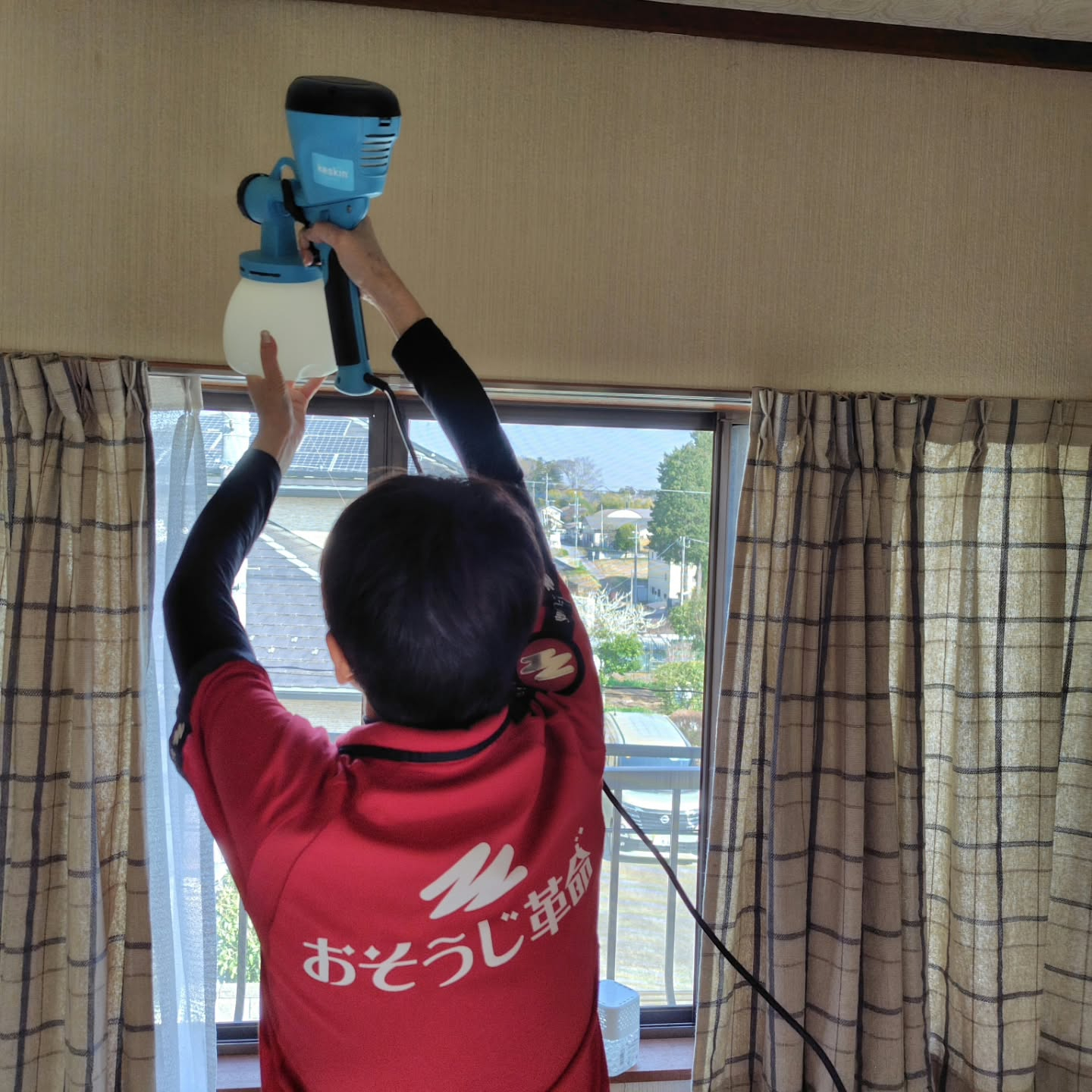 本日は、以前ご利用いただいたお客様からのご依頼で、トイレ清掃...