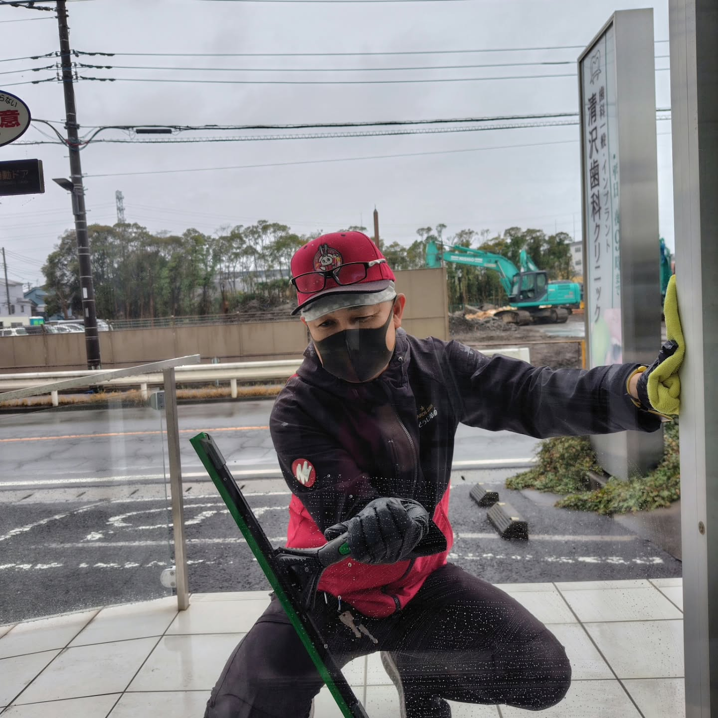 今日は雨が降る中、月に1回行っている歯医者さんでの2時間30...