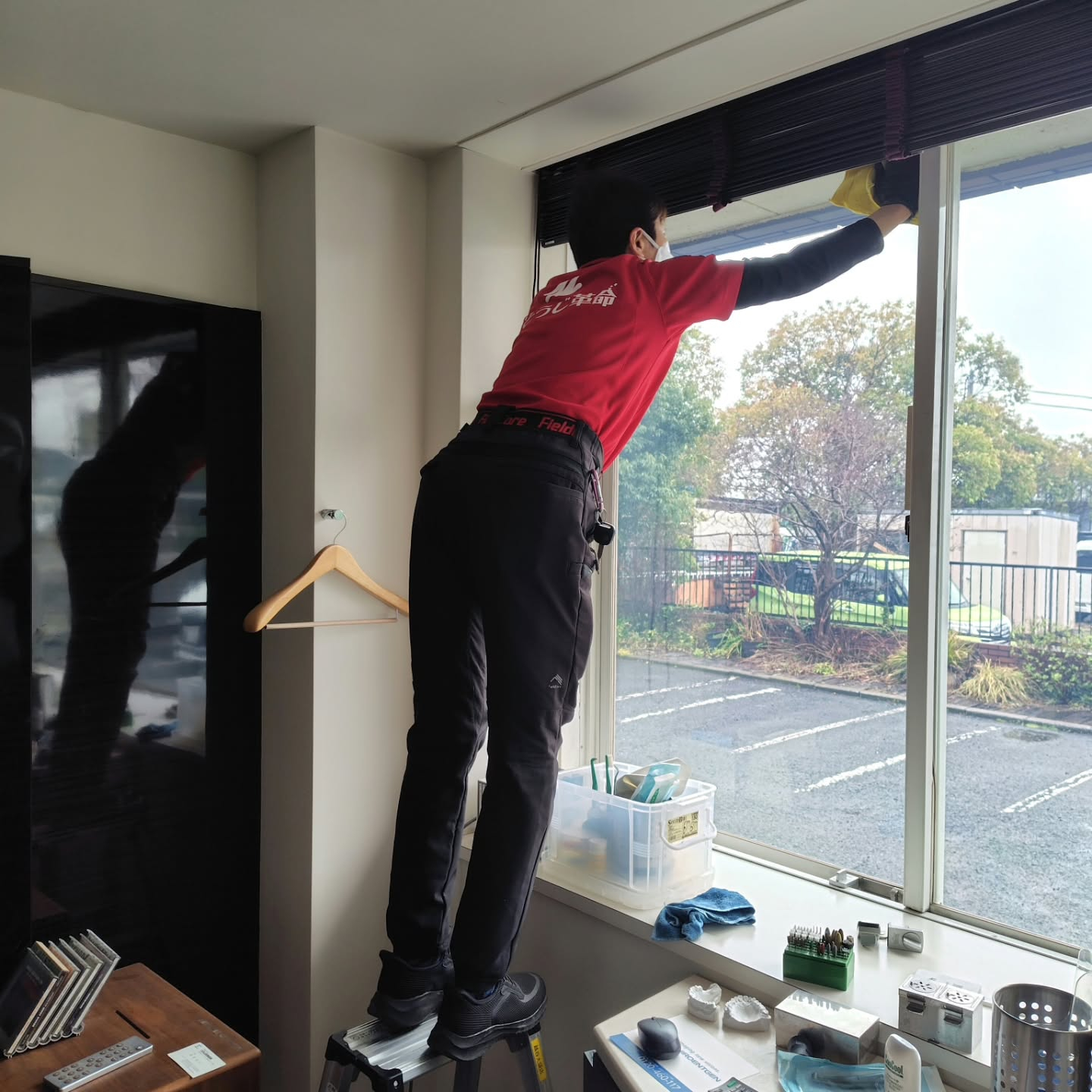 今日は雨が降る中、月に1回行っている歯医者さんでの2時間30...