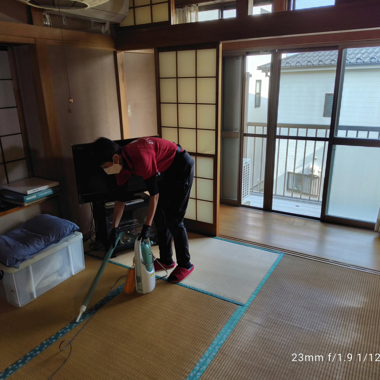 本日は、高齢のお客様2件からのご依頼がありました。