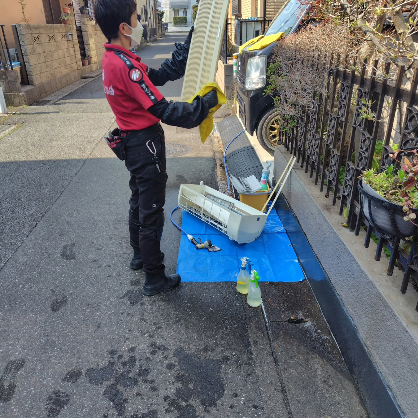 先日、6年前に私どもにご依頼いただいた戸建て賃貸物件の退去後...