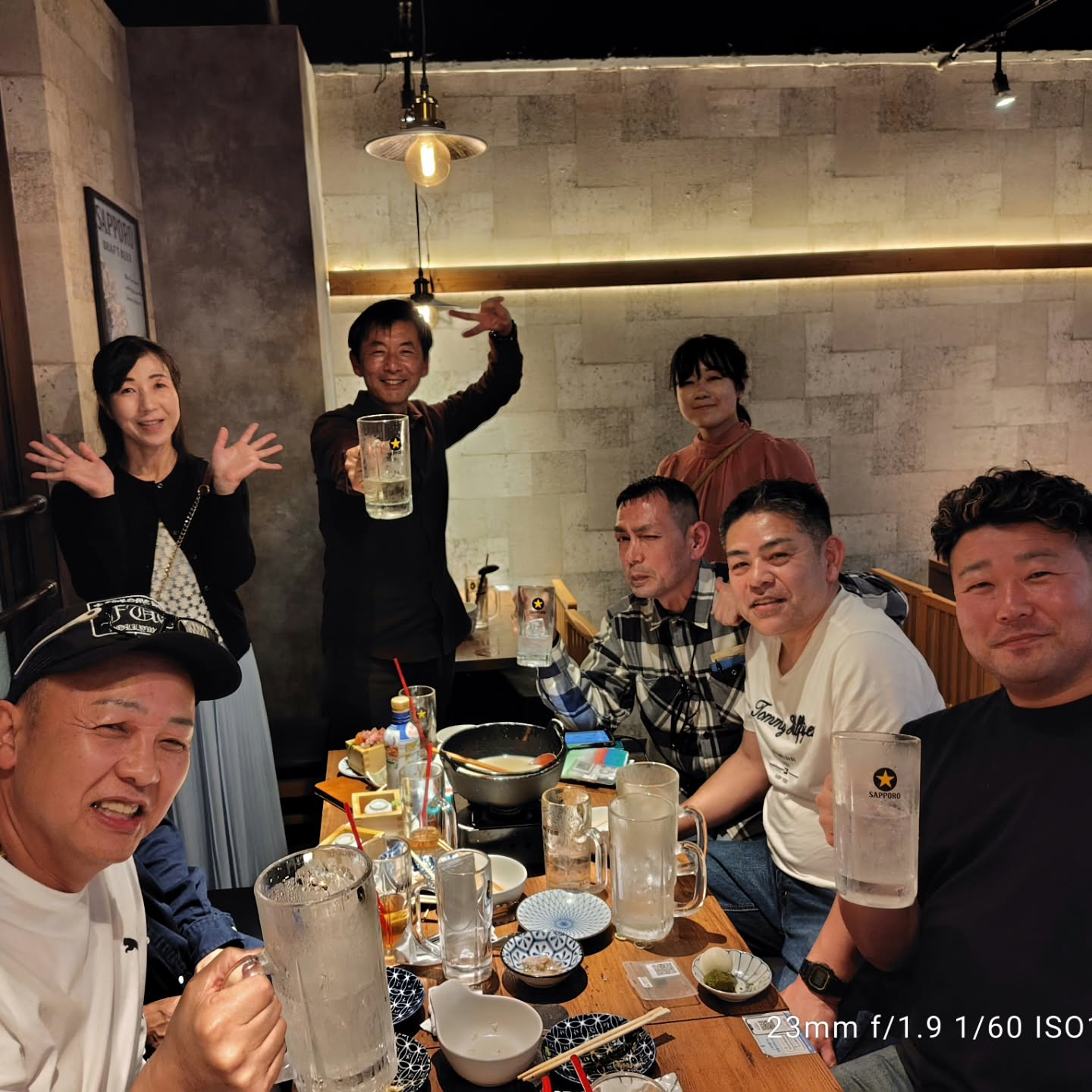 昨夜は、愛知県内のおそうじ革命であるオーナーさんとの懇親会に...