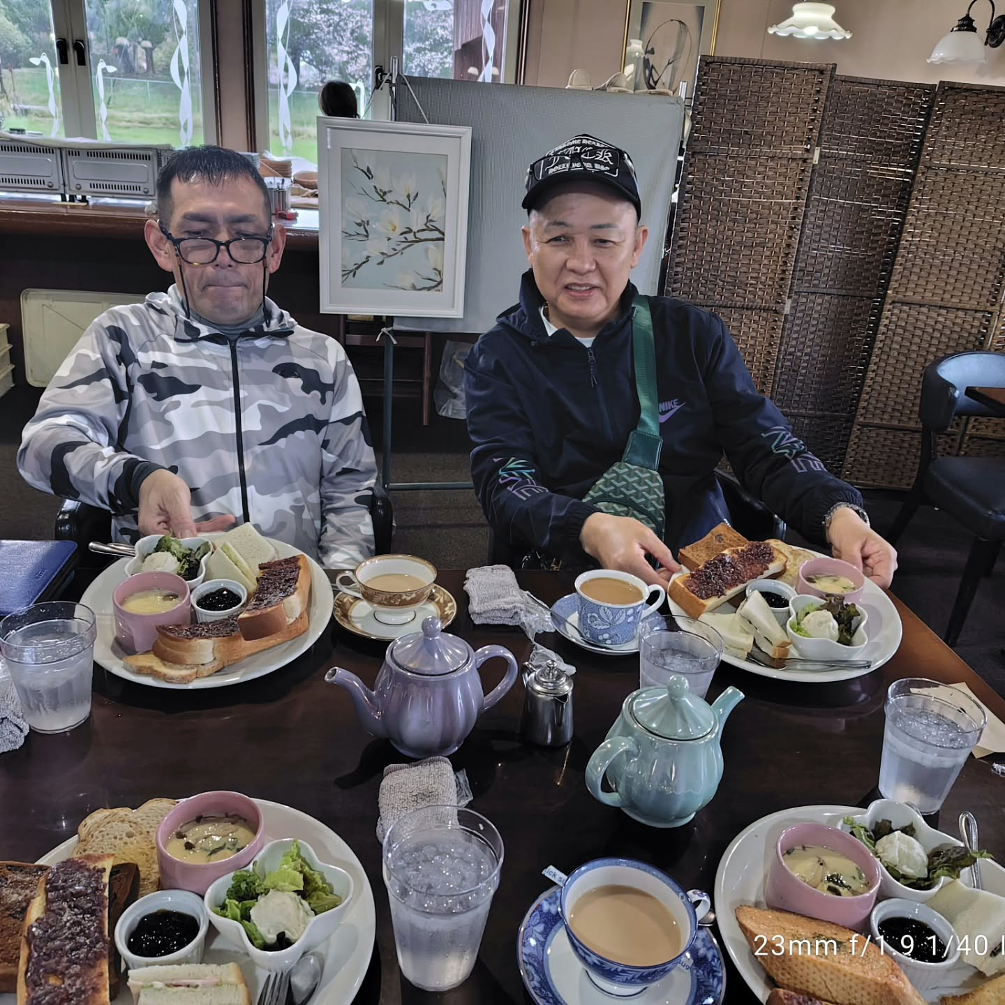 本日の朝食は、久しぶりに愛知県一宮市で人気のモーニングサービ...