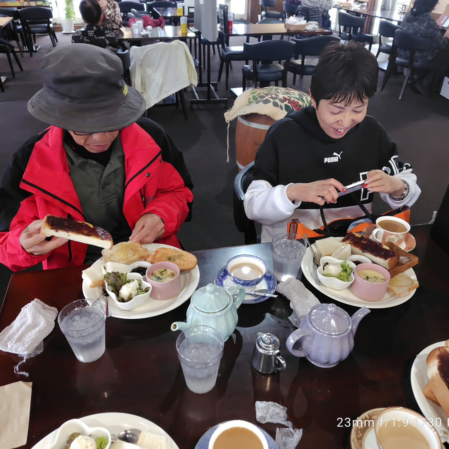 本日の朝食は、久しぶりに愛知県一宮市で人気のモーニングサービ...