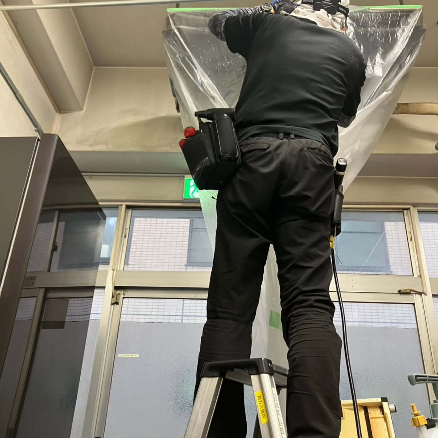 今日は、都内の協力店まで行き、お手伝いをしてきました。