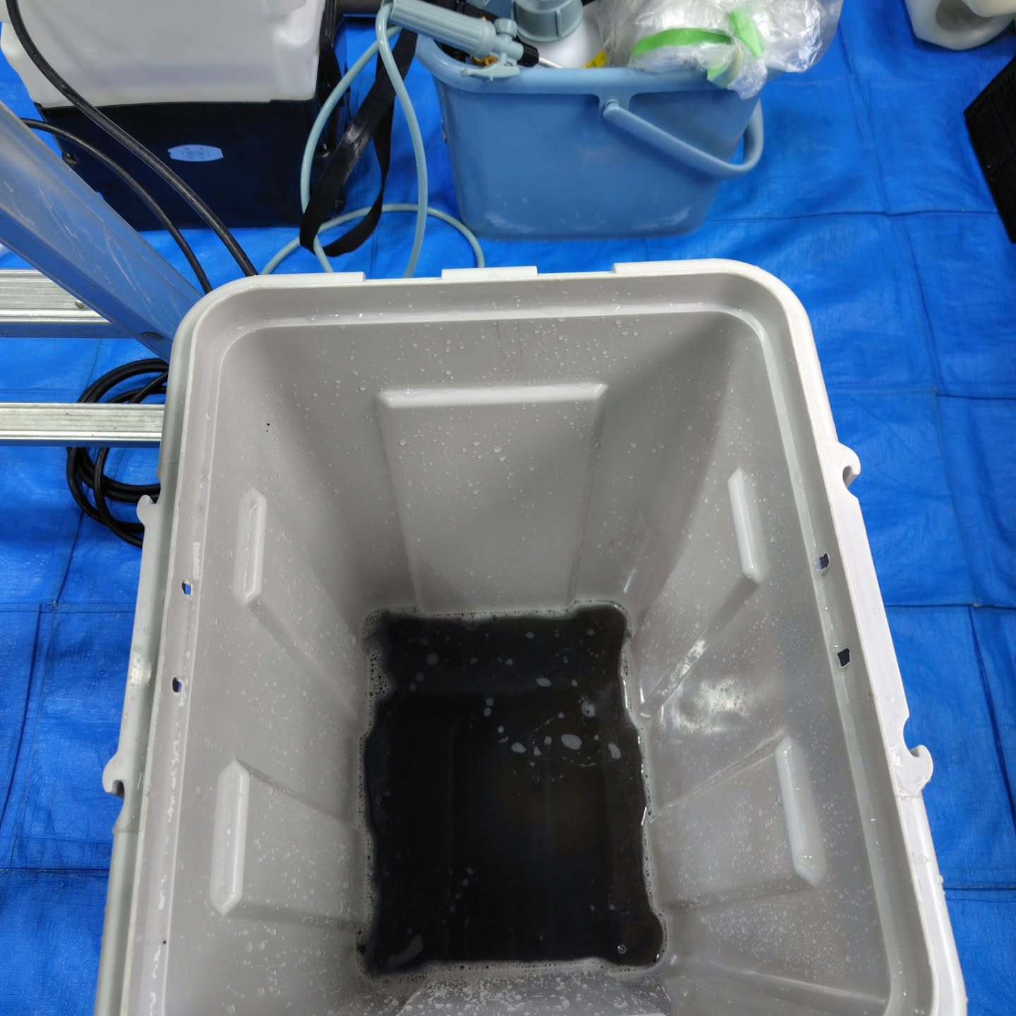 今日は、都内の協力店まで行き、お手伝いをしてきました。