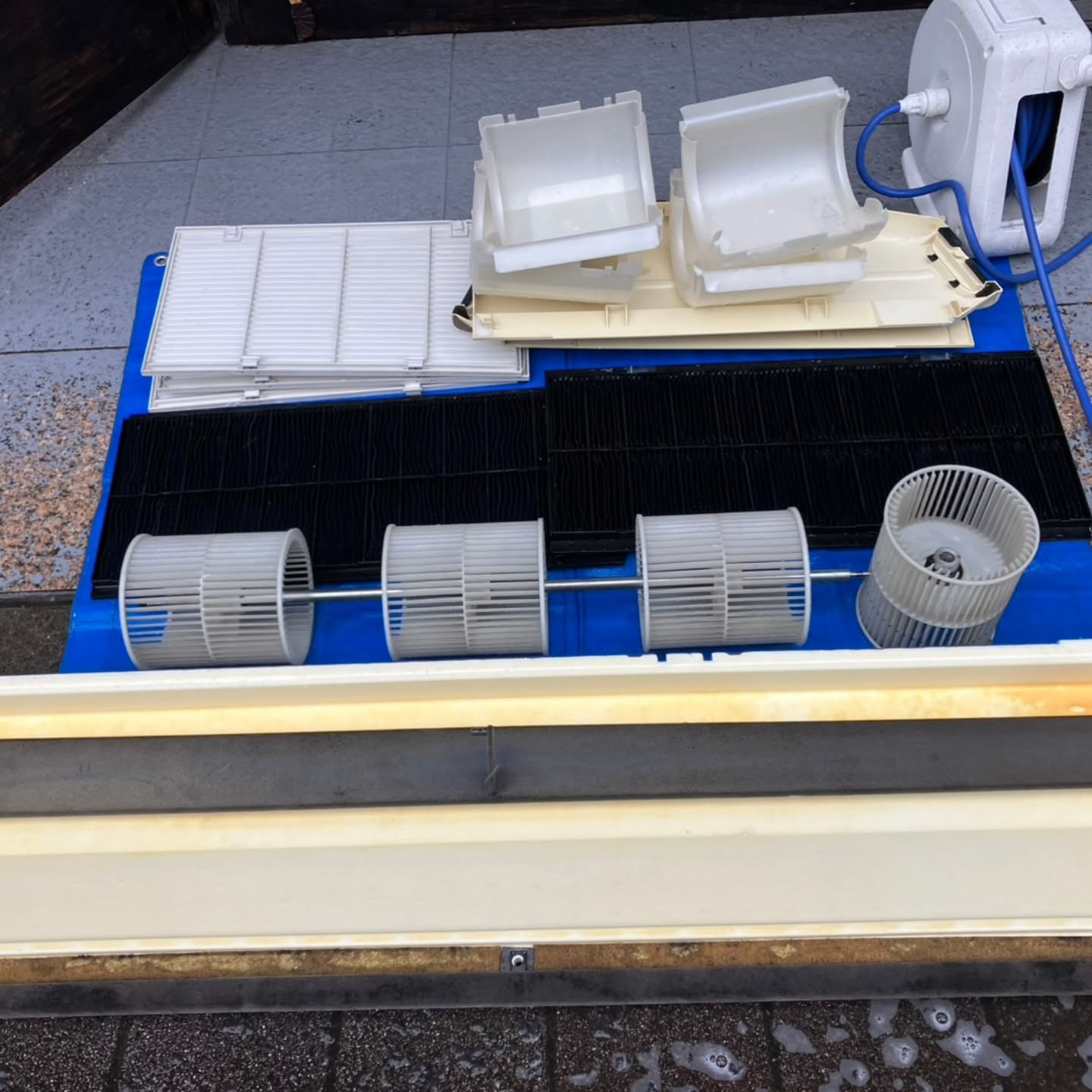 今日は、都内の協力店まで行き、お手伝いをしてきました。