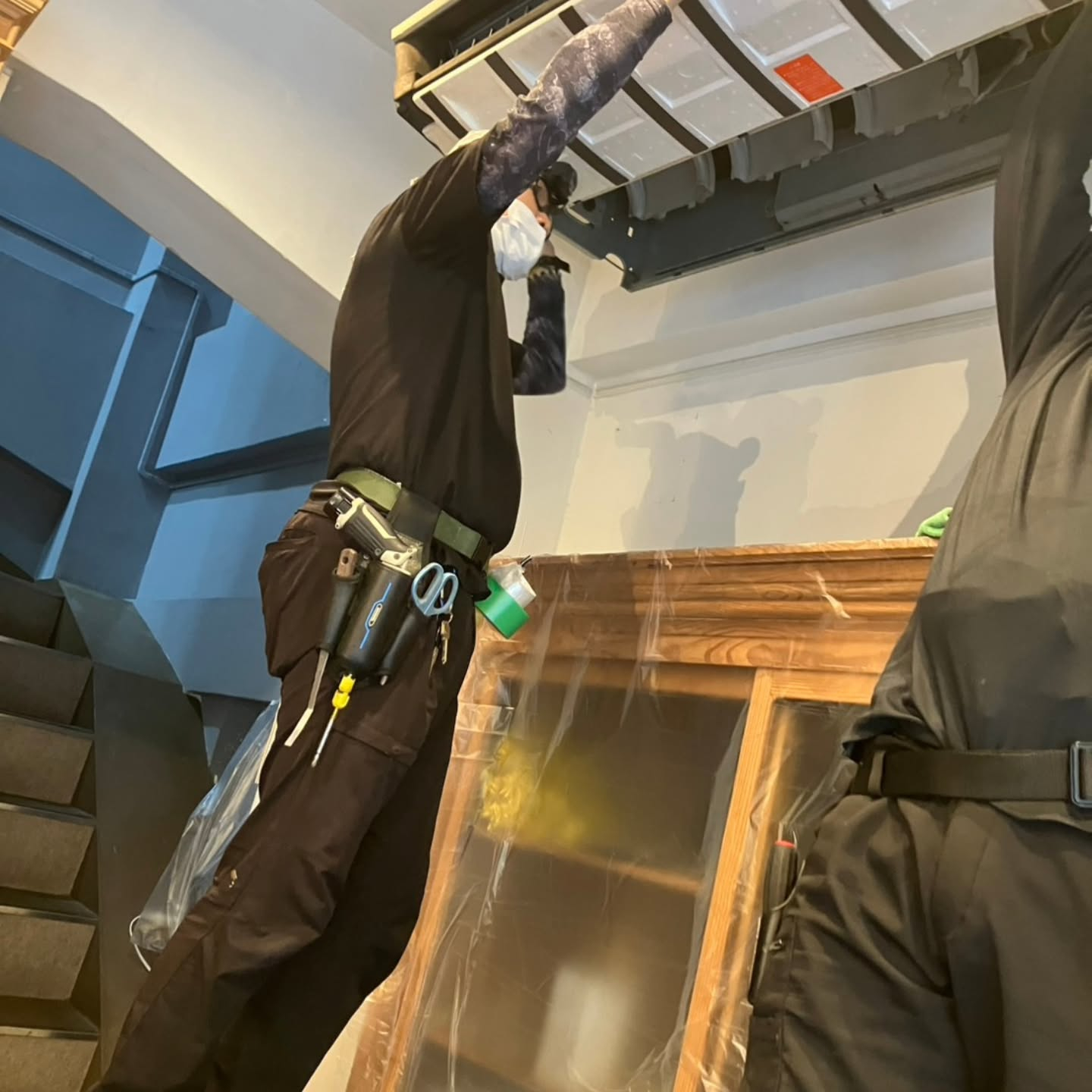 今日は、都内の協力店まで行き、お手伝いをしてきました。