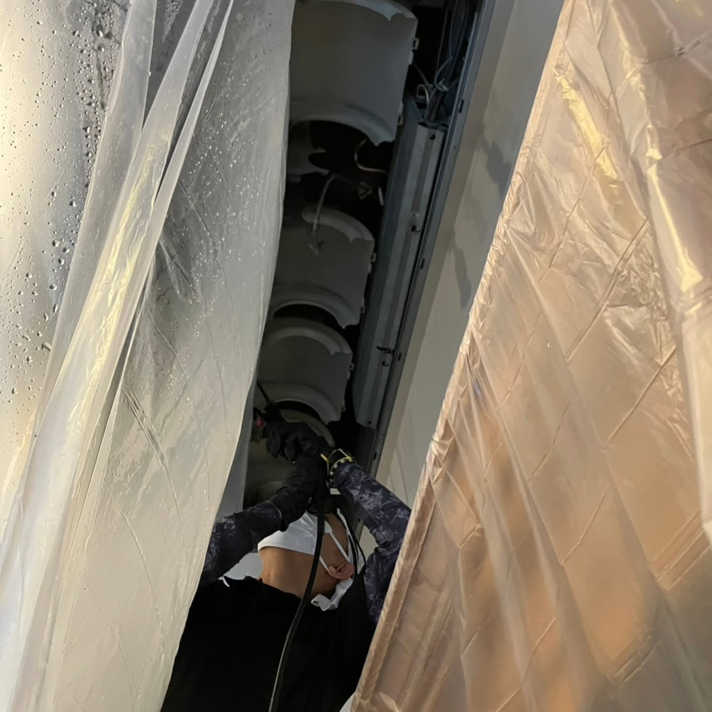 今日は、都内の協力店まで行き、お手伝いをしてきました。