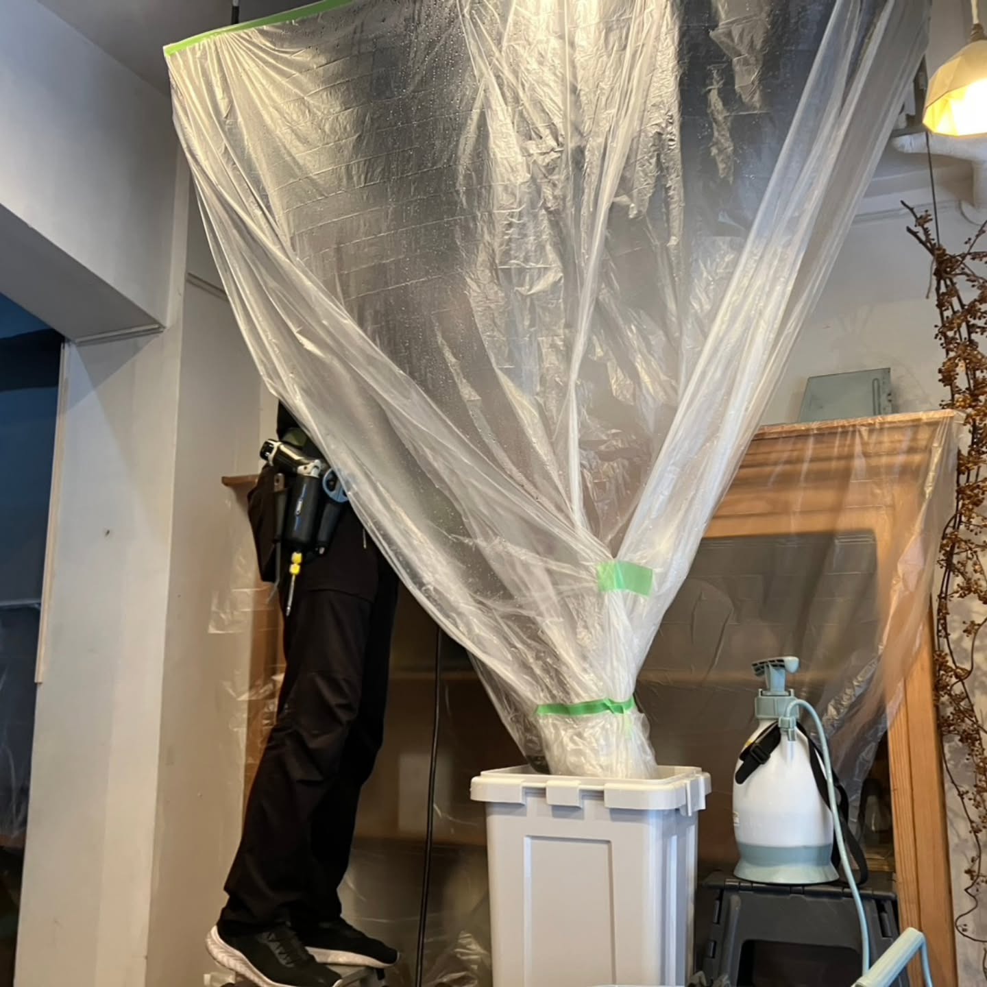 今日は、都内の協力店まで行き、お手伝いをしてきました。