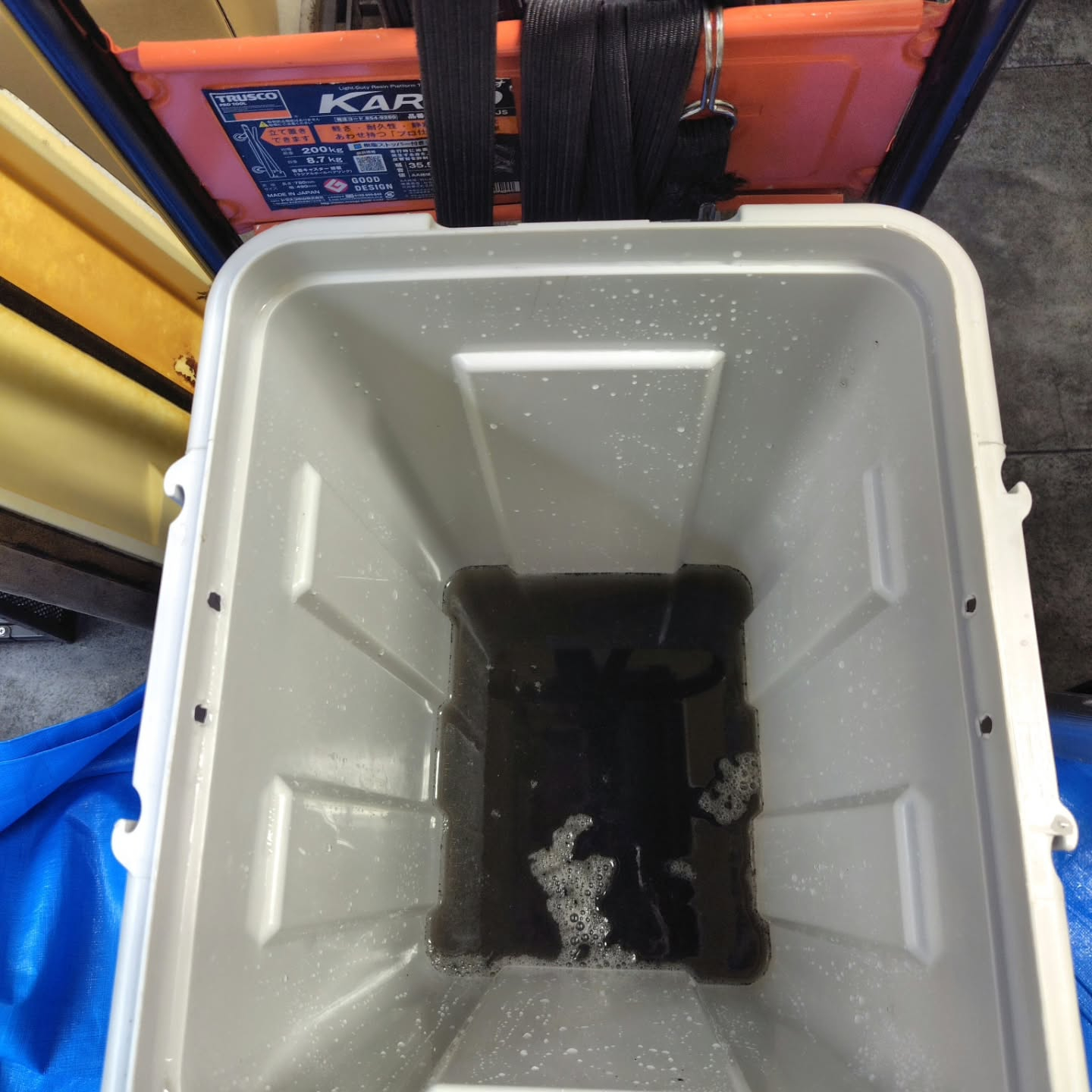 今日は、都内の協力店まで行き、お手伝いをしてきました。