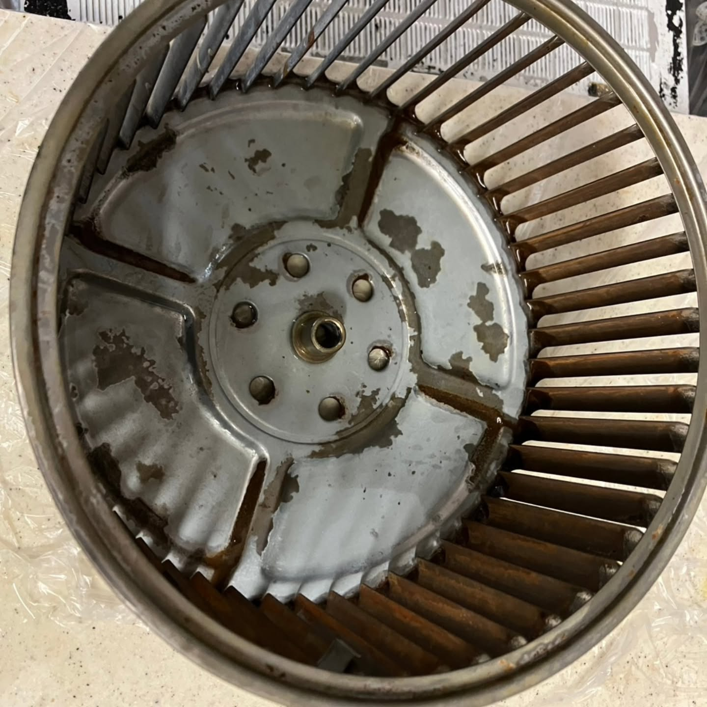 本日は、以前にエアコンクリーニングの依頼をしてくださったお客...