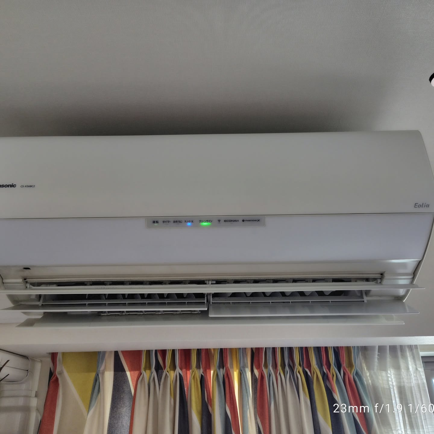 本日は、エアコンお掃除機能付きクリーニングのご依頼をいただき...