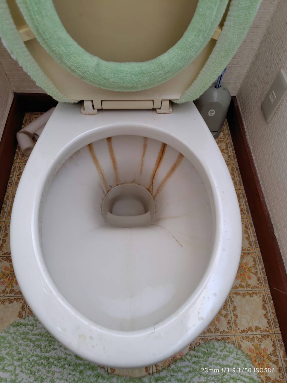 トイレクリーニング