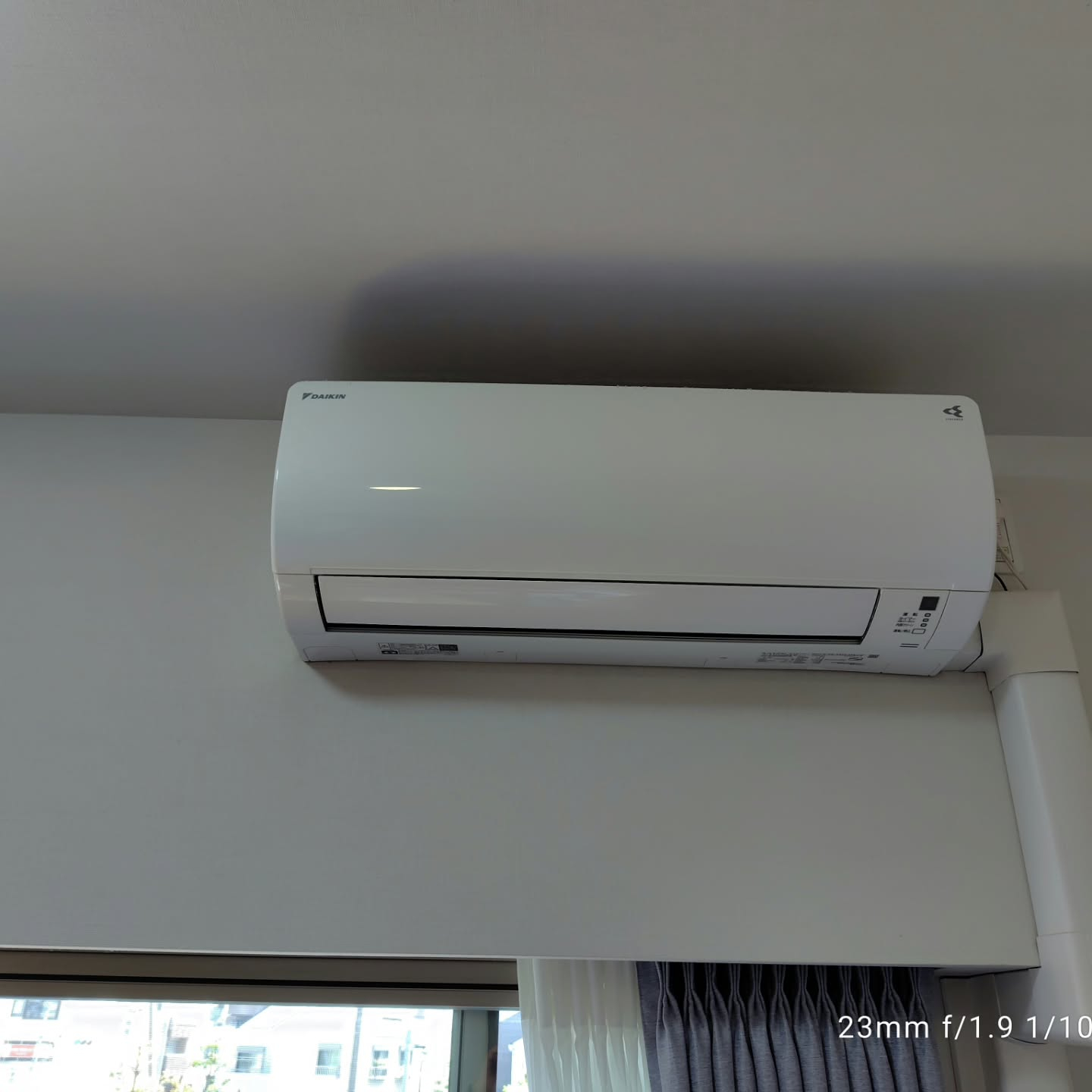 足立区にお住まいのリピーター様より、エアコンクリーニングのご...