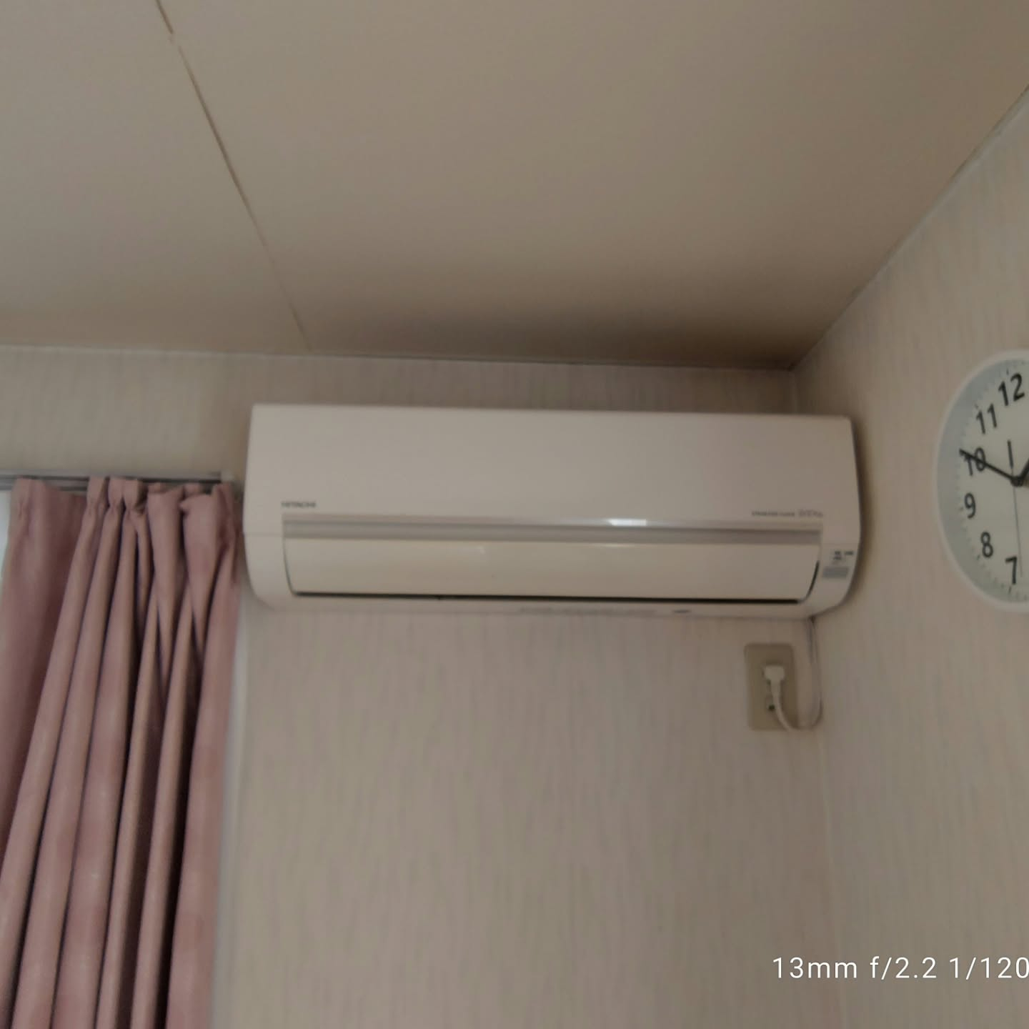 越谷市のお客様より、暑さが本格化する前にエアコンクリーニング...