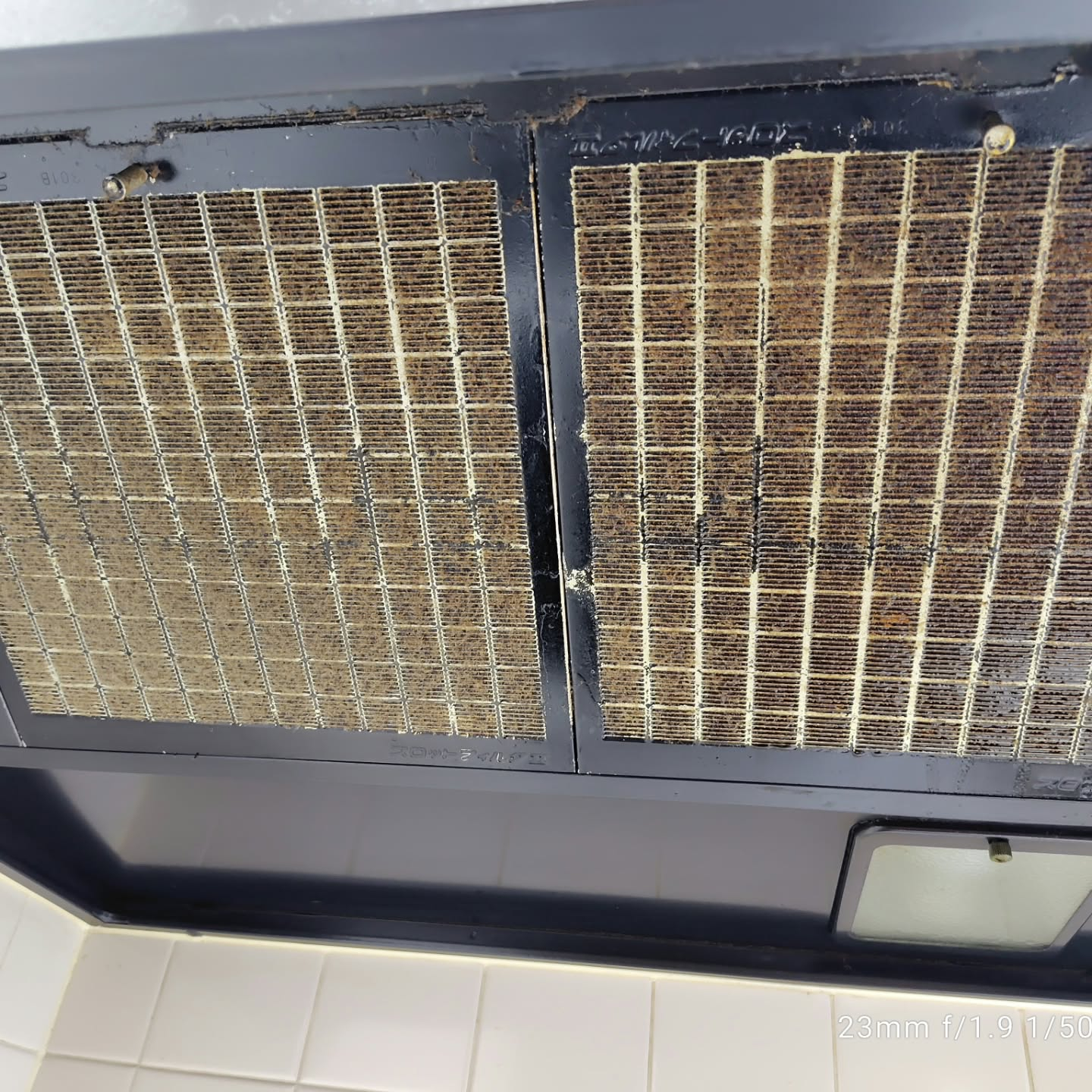 越谷市のお客様より、暑さが本格化する前にエアコンクリーニング...