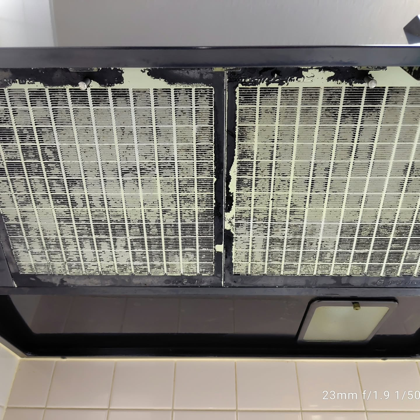 越谷市のお客様より、暑さが本格化する前にエアコンクリーニング...