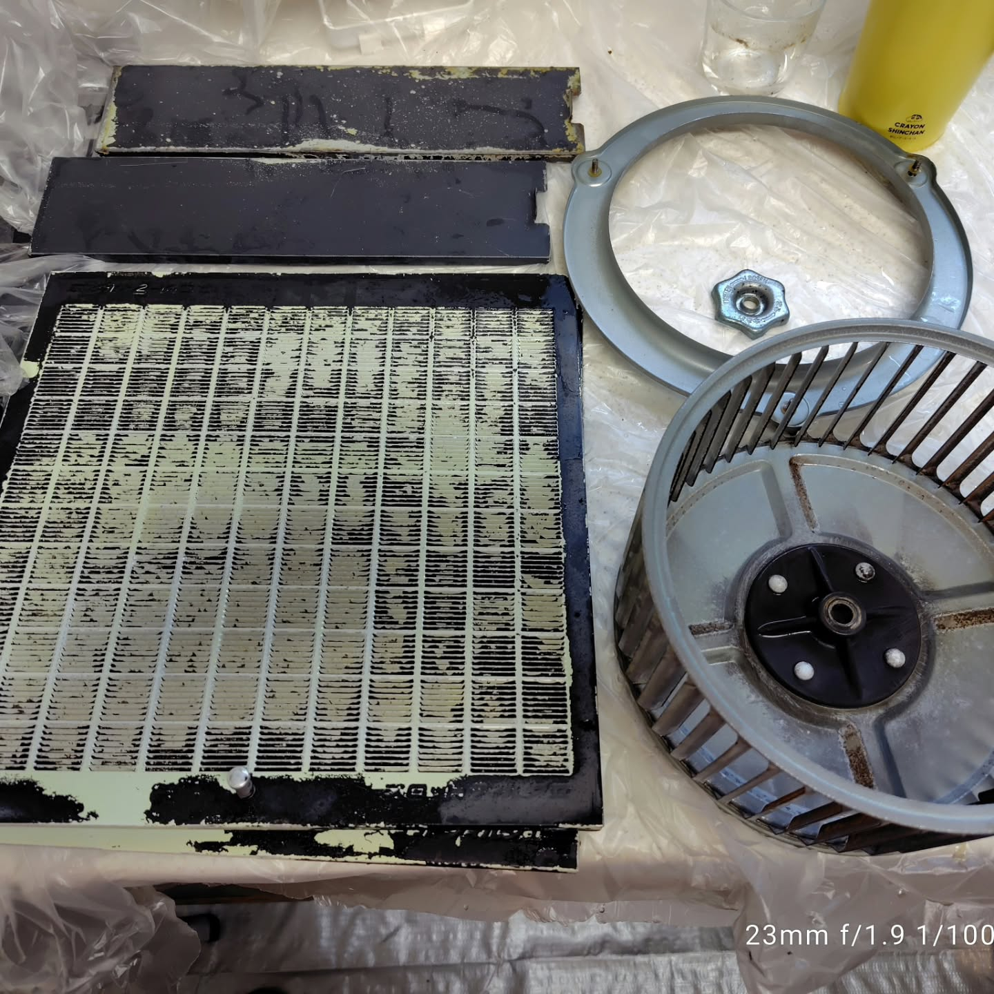 越谷市のお客様より、暑さが本格化する前にエアコンクリーニング...