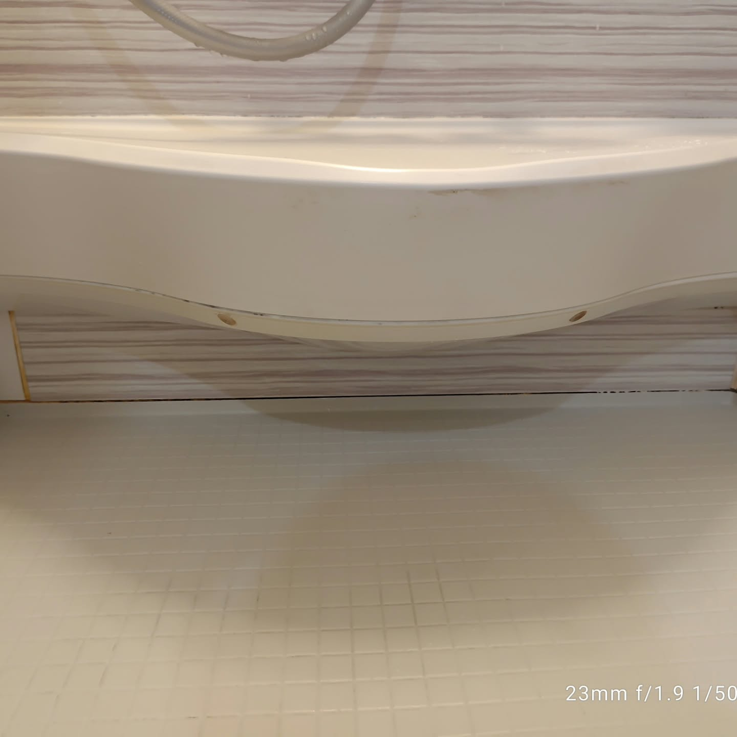 越谷市でお風呂の清掃を承りました。