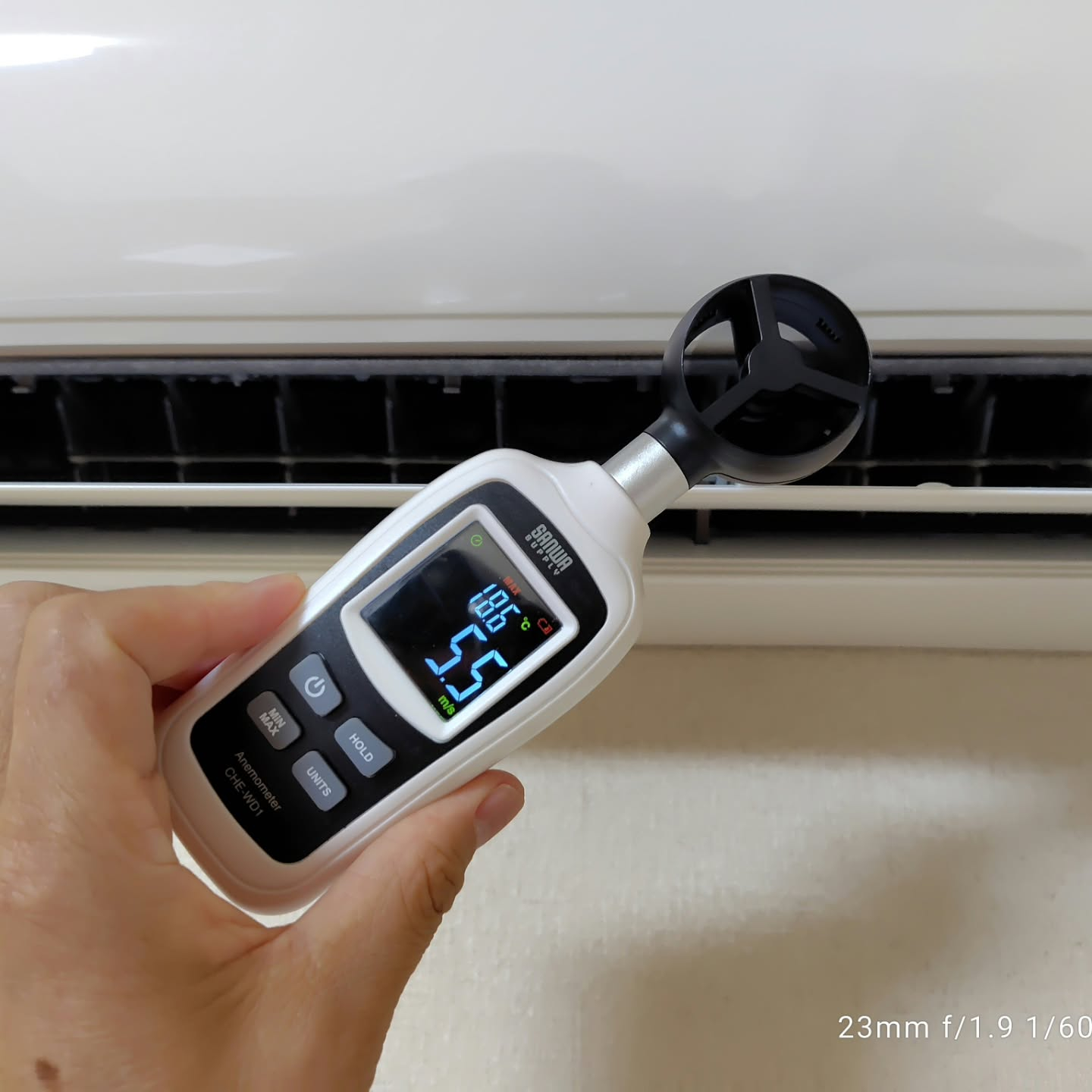 越谷市のお客様からエアコンクリーニングのご依頼をいただきまし...