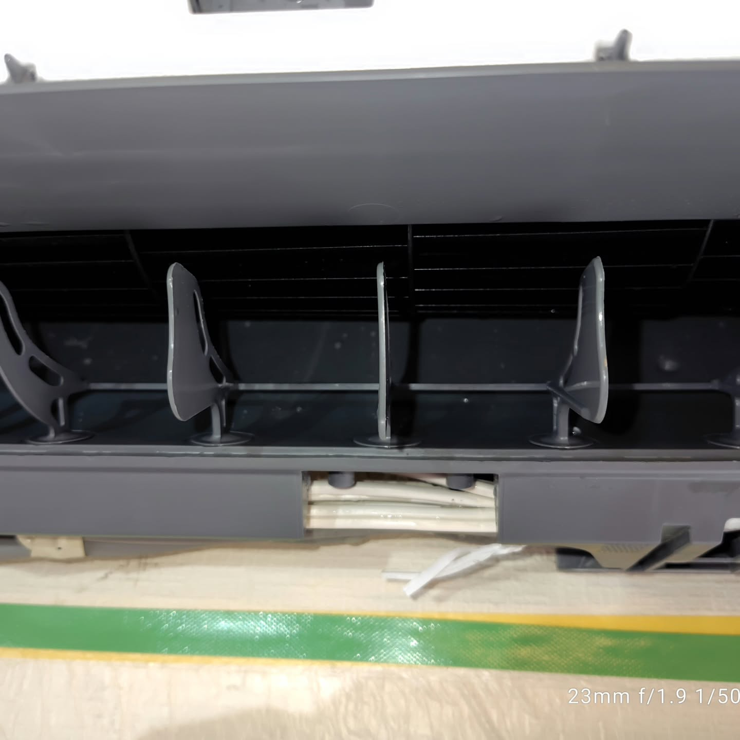 越谷市のお客様のお宅でエアコンクリーニングのご依頼を受けまし...