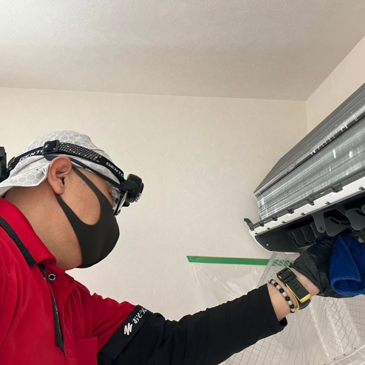 越谷市にお住まいの皆様、エアコンクリーニングの即日対応をいた...