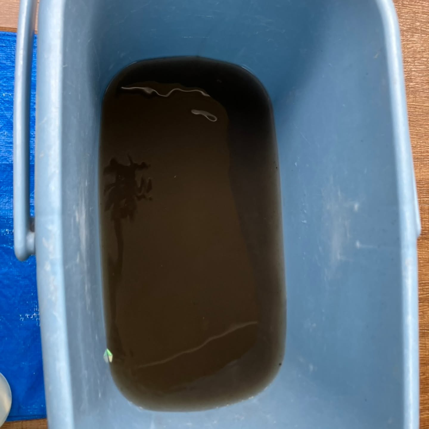 川口市でリビングのエアコンクリーニングを行いました。