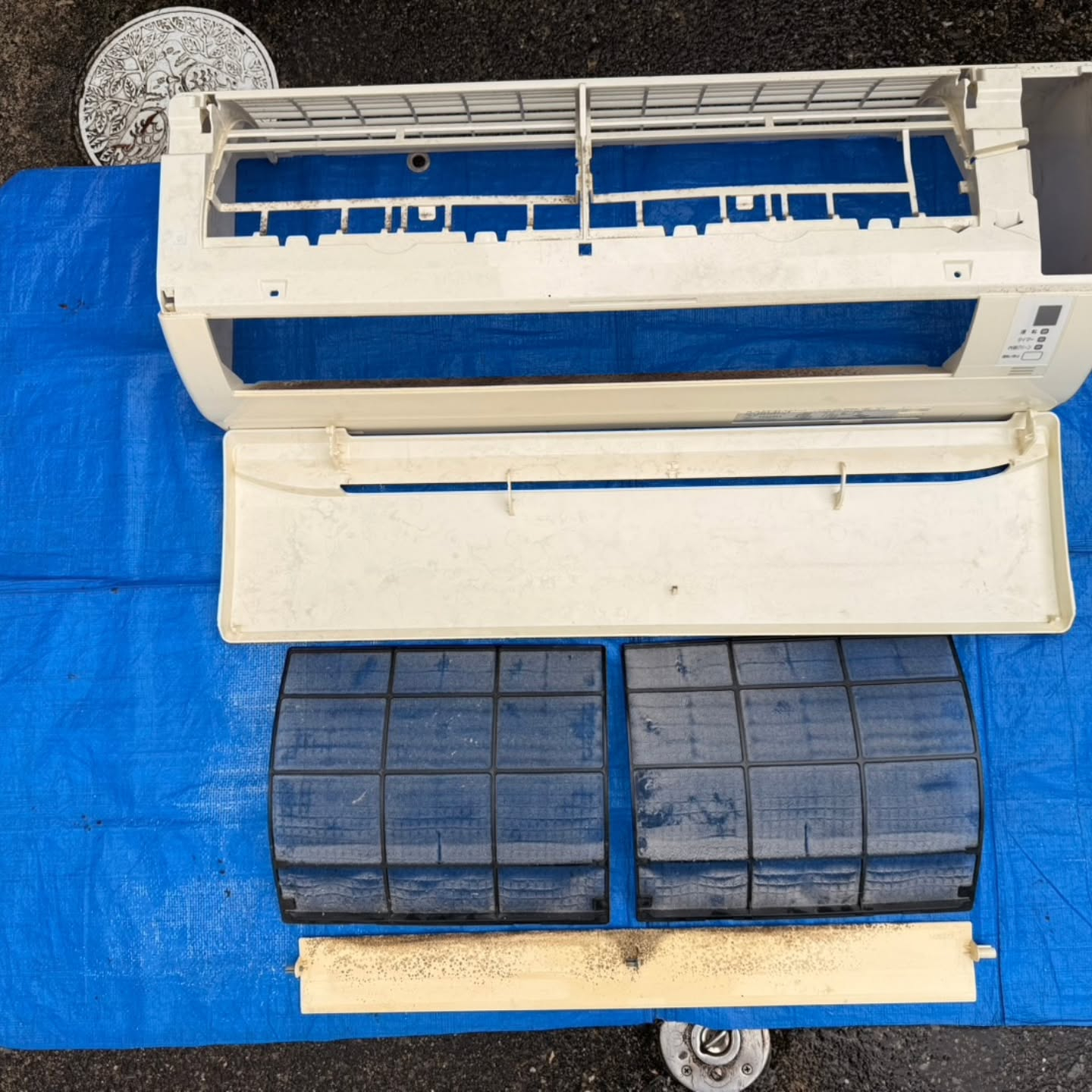 新規のお客様から越谷市でエアコンクリーニング3台のご依頼をい...