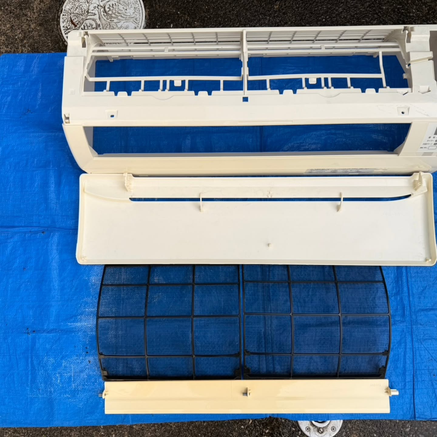 新規のお客様から越谷市でエアコンクリーニング3台のご依頼をい...