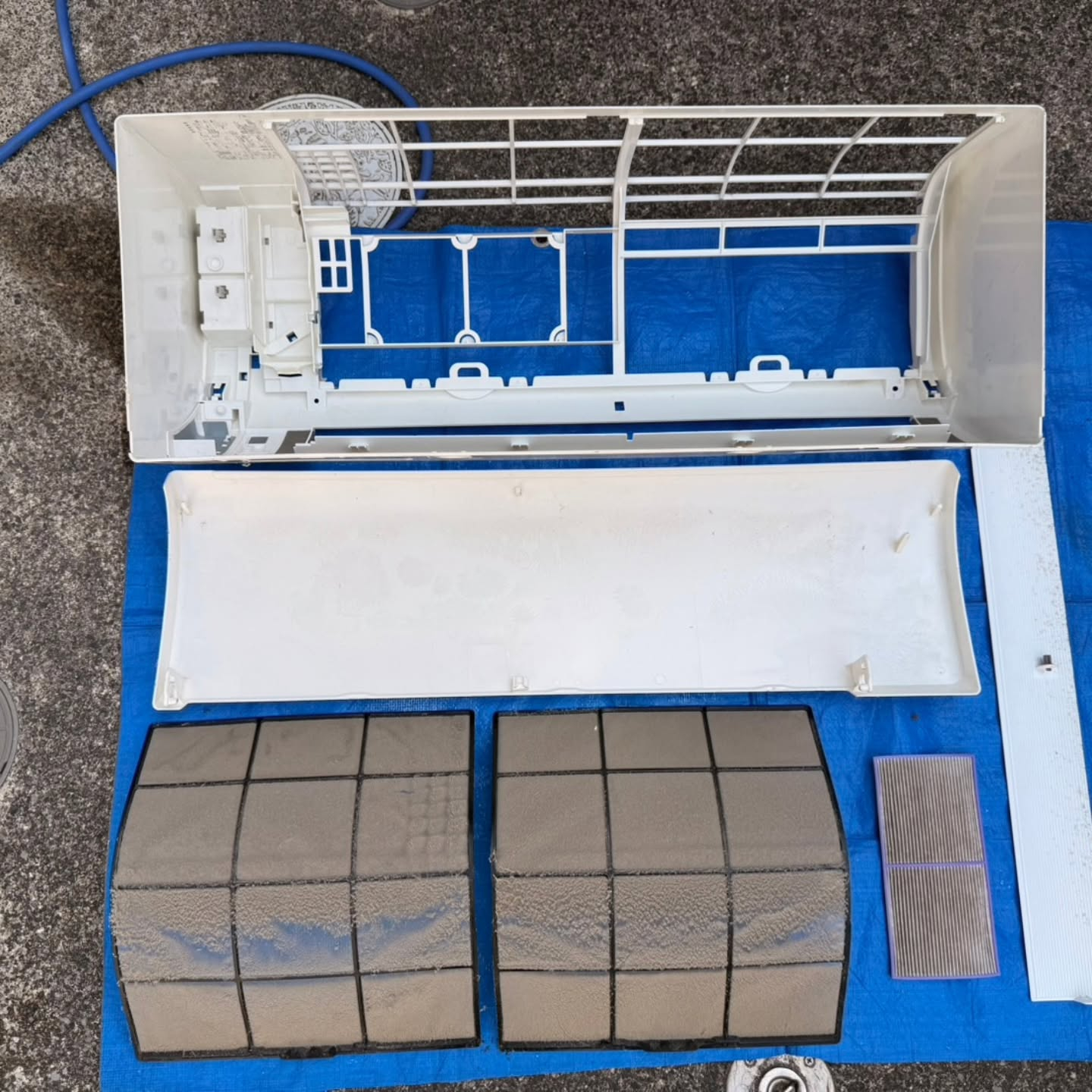 新規のお客様から越谷市でエアコンクリーニング3台のご依頼をい...