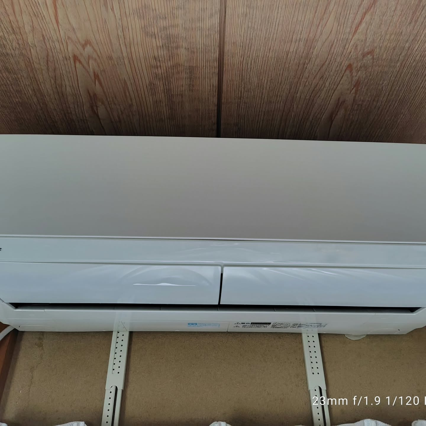 新規のお客様から越谷市でエアコンクリーニング3台のご依頼をい...