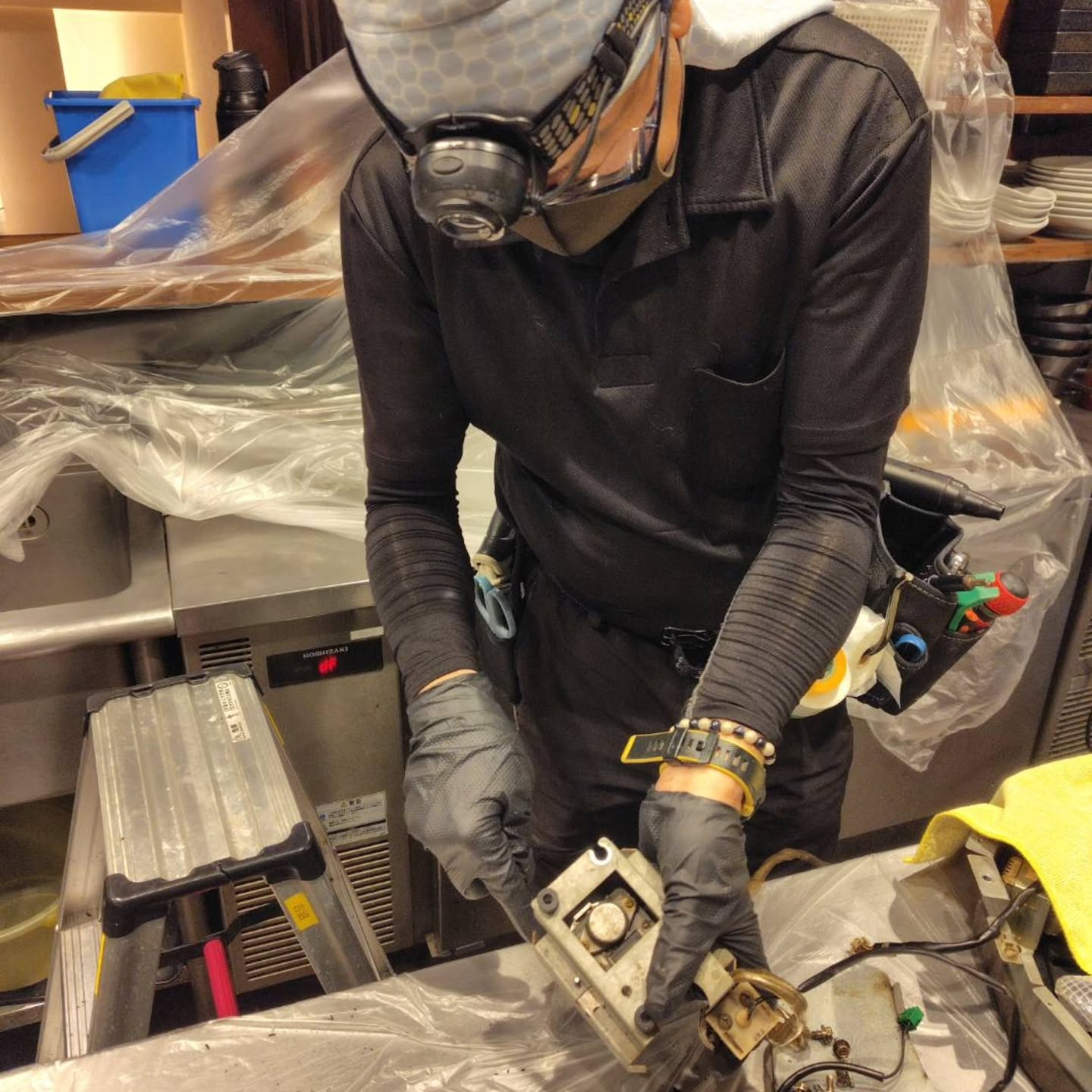 本日は、おそうじ革命足立西新井店の柳川さんの現場に応援に行き...