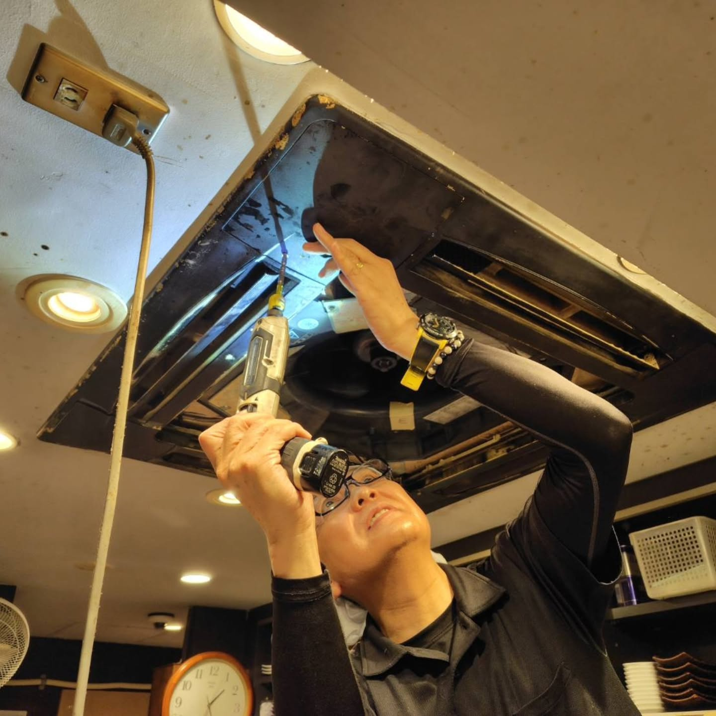 本日は、おそうじ革命足立西新井店の柳川さんの現場に応援に行き...