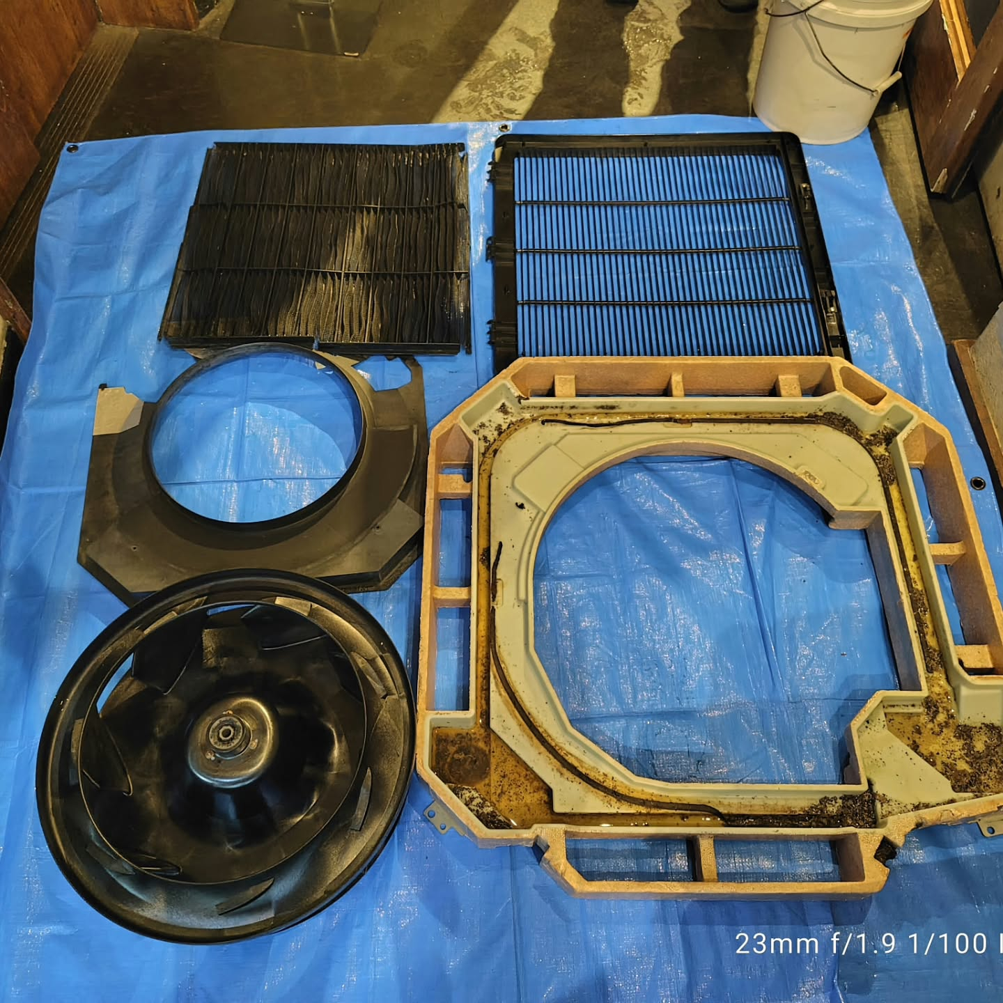 本日は、おそうじ革命足立西新井店の柳川さんの現場に応援に行き...